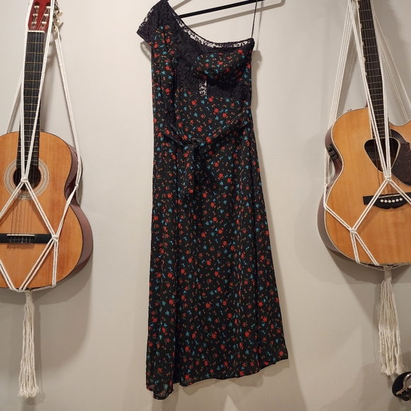 Walter Baker Maria One Shoulder Dress - Picture 3 of 9